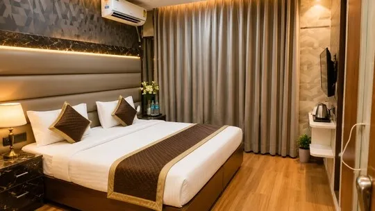 hotel near ghaziabad airport - hotel kaushal