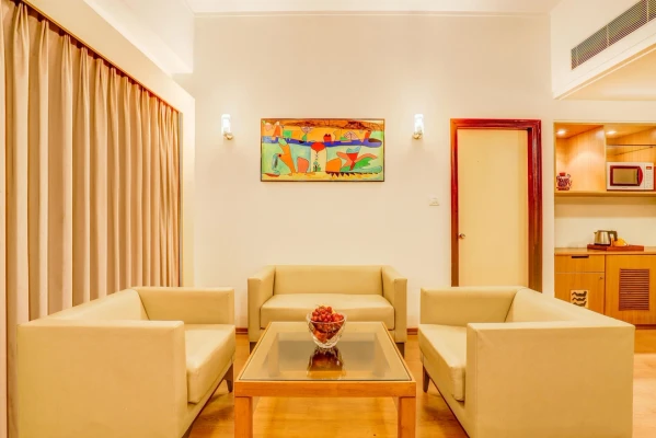 hotel near ghaziabad airport - lemon tree hotel east delhi mall