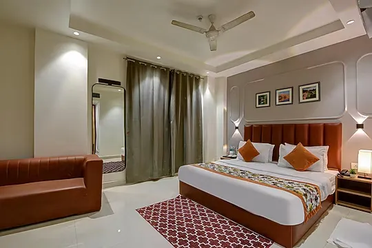 hotel with gym in kaushambi, ghaziabad - qotel comfort at residency kaushambi