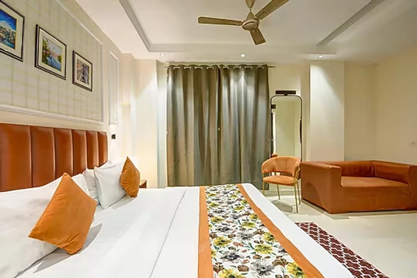 3 star hotel in kaushambi, ghaziabad - qotel comfort at residency kaushambi