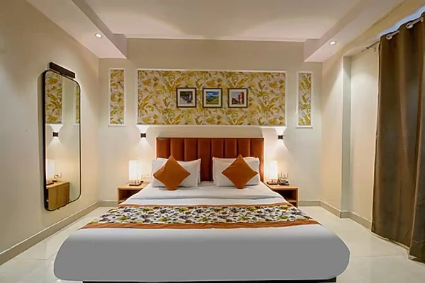 hotel with gym in kaushambi, ghaziabad - qotel comfort at residency kaushambi