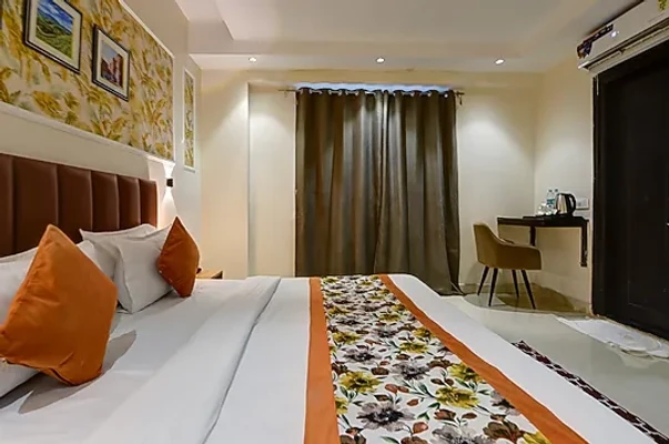 jacuzzi hotel in kaushambi, ghaziabad - qotel comfort at residency kaushambi