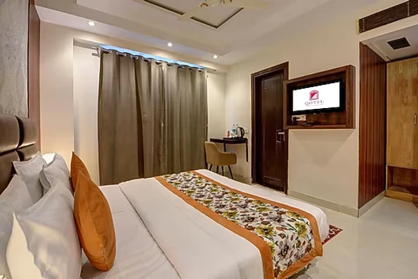 budget hotels in qotel comfort at residency kaushambi ghaziabad