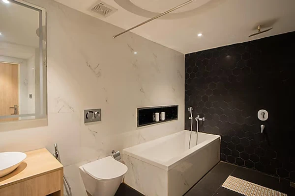 hotel with gym in morjim, goa - alaya stay gracias close to ashvem beach