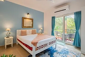 hotel with bar in nerul, goa - alaya stays casa bella vista 3 bhk villa with plunge pool, kids nook & terrace