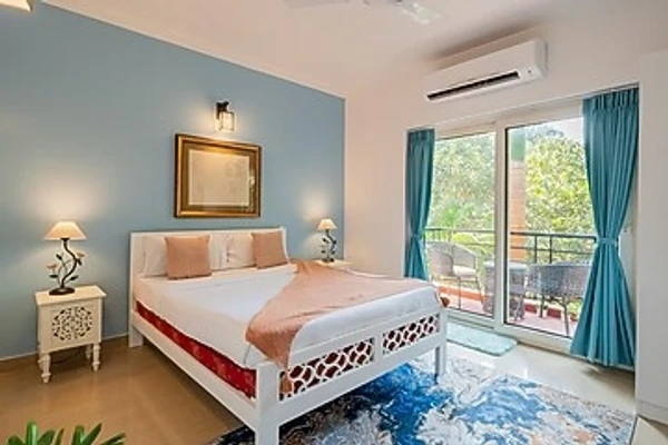 hotel with free parking in nerul, goa - alaya stays casa bella vista 3 bhk villa with plunge pool, kids nook & terrace