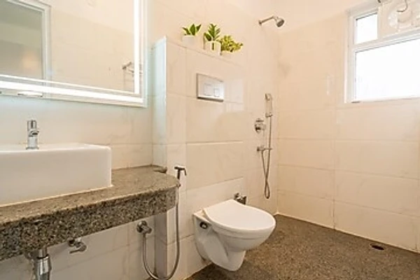 hotel with free parking in nerul, goa - alaya stays casa bella vista 3 bhk villa with plunge pool, kids nook & terrace