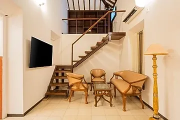 family hotel with pool in calangute beach, goa - alaya stays casa do mar 4 bhk villa with private pool calangute
