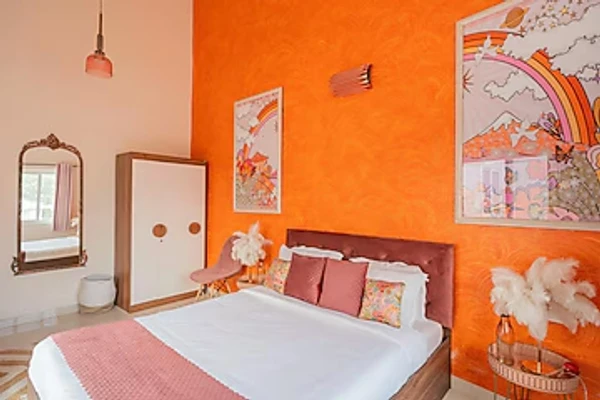 hotel near goa airport - alaya stays cavalo marinho 3 bhk villa with private pool in siolim