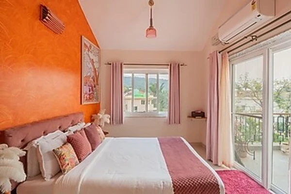 hotel in siolim, goa for family - alaya stays cavalo marinho 3 bhk villa with private pool in siolim