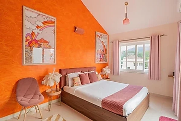 online room booking in siolim, goa - alaya stays cavalo marinho 3 bhk villa with private pool in siolim