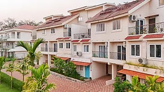 hotel near goa railway station - alaya stays cavalo marinho 3 bhk villa with private pool in siolim