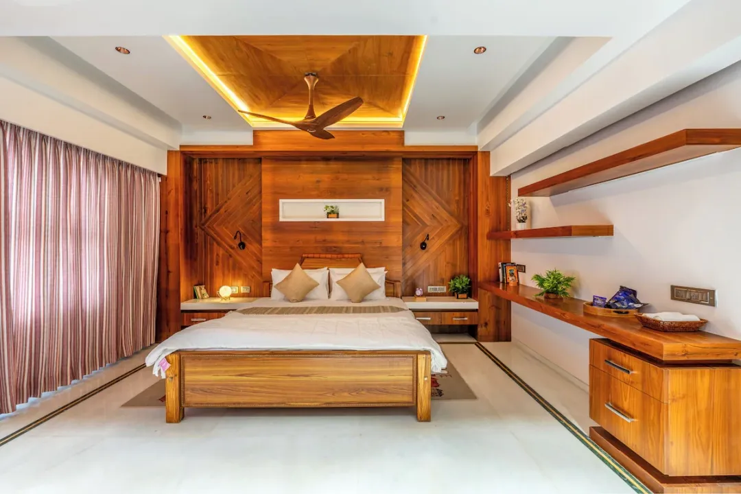 hotel with party hall in dabolim, goa - alaya stays midpoint uno 1 room with outdoor pool