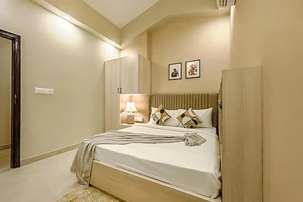 hotel in candolim, goa for couples - alaya stays veera marina apartment with pool candolim beach