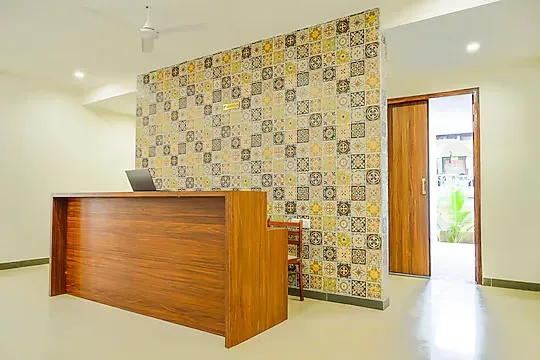 hotel in candolim, goa for family - alaya stays veera marina apartment with pool candolim beach