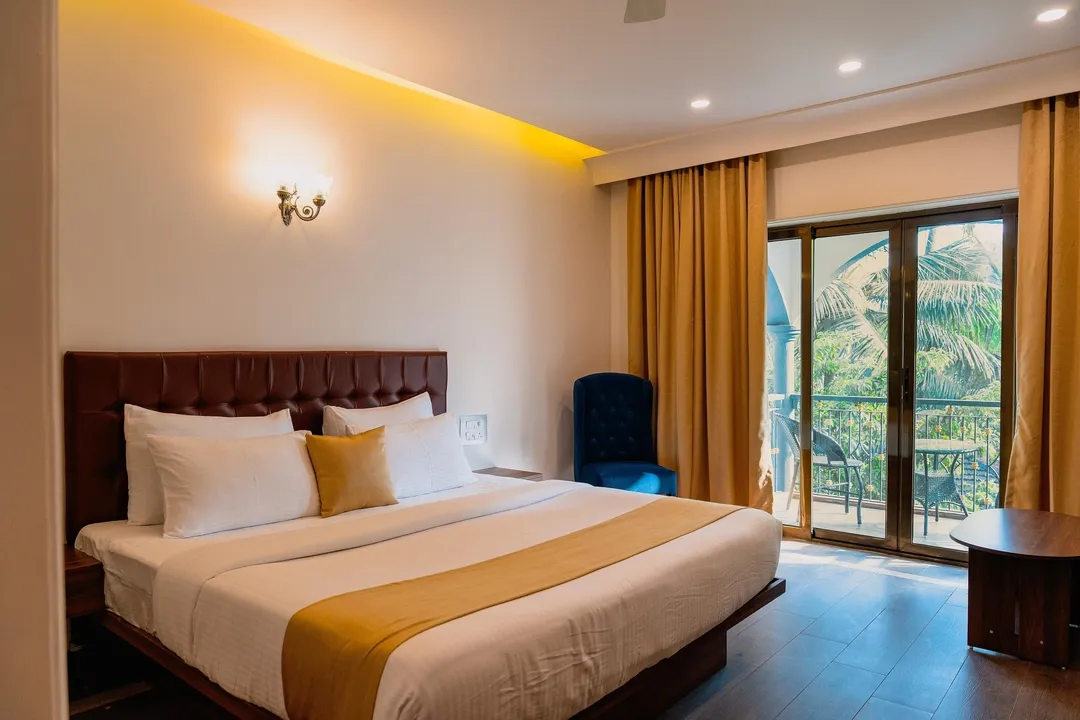 anjuna, goa farm resort - azara luxury resort anjuna