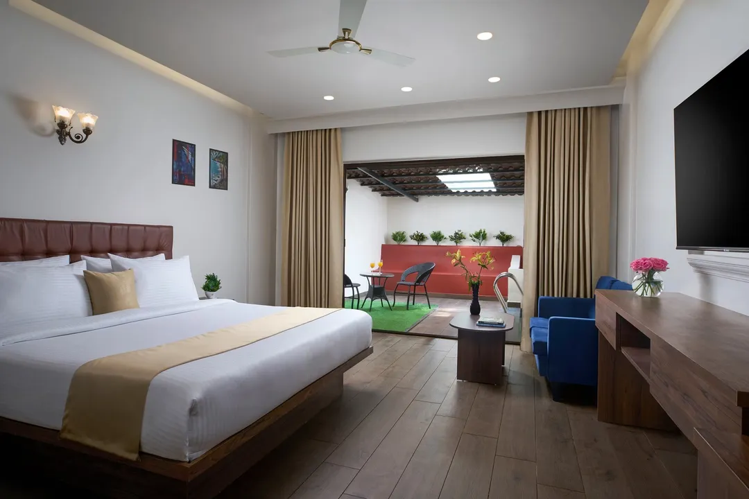 anjuna, goa farm resort - azara luxury resort anjuna