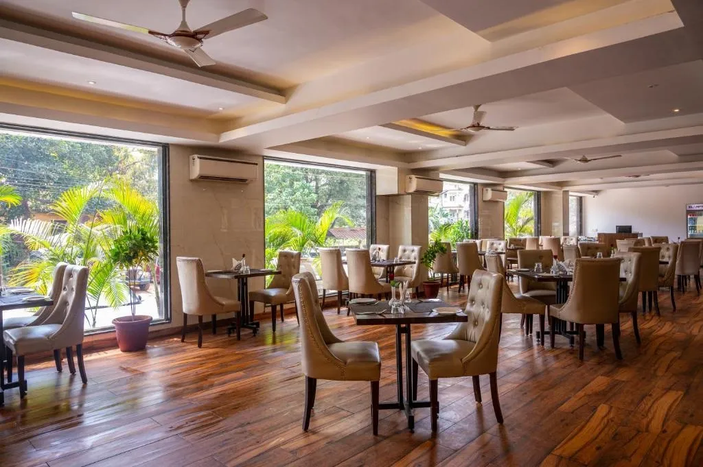 resort in calangute beach, goa for family - bells beach resort goa