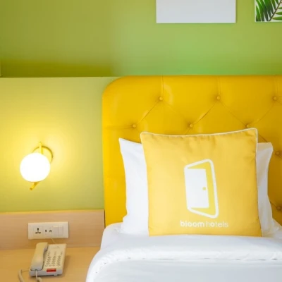 hotel near goa airport - bloom boutique  baga