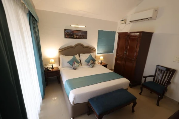 hotel with free parking in vagator, goa - casa ahaana by lavin hotels