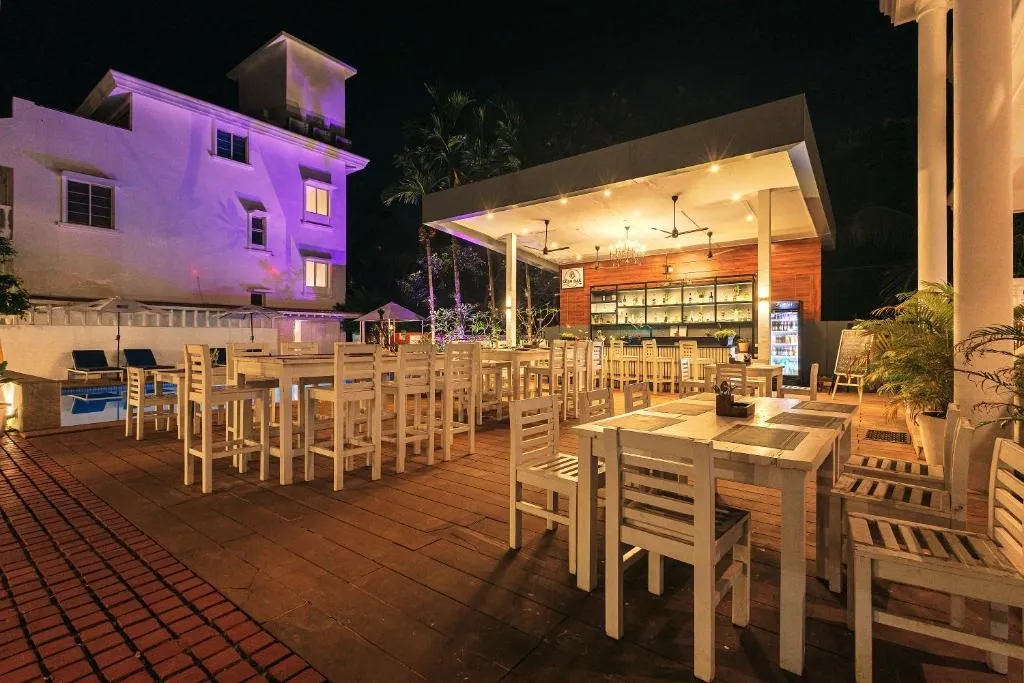 hotel near goa airport - casa ahaana by lavin hotels