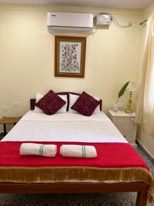 north goa, goa farm resort - cortes riverside garden