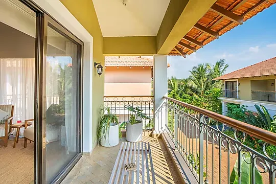 hotel room booking in assagao, goa - elivaas amado villa euphoria 4 bhk villa with private pool in assagao