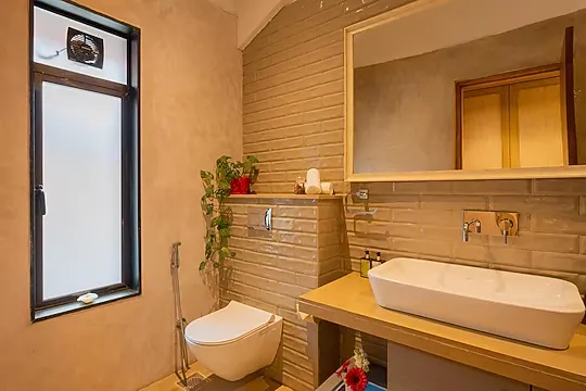 hotel with free parking in assagao, goa - elivaas amado villa shai 4 bhk villa with private pool in assagao