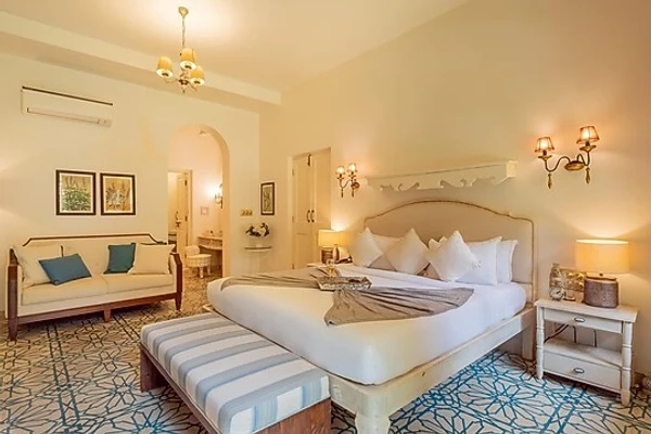 hotel with meeting room in assagao, goa - elivaas ayada 3 bhk villa with private pool in assagao