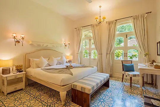 family hotel with pool in assagao, goa - elivaas ayada 3 bhk villa with private pool in assagao