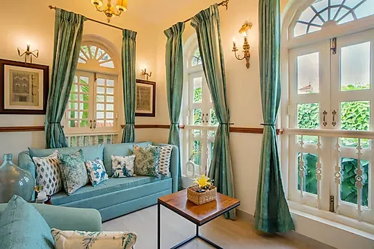 assagao, goa hotel booking - elivaas ayada 3 bhk villa with private pool in assagao