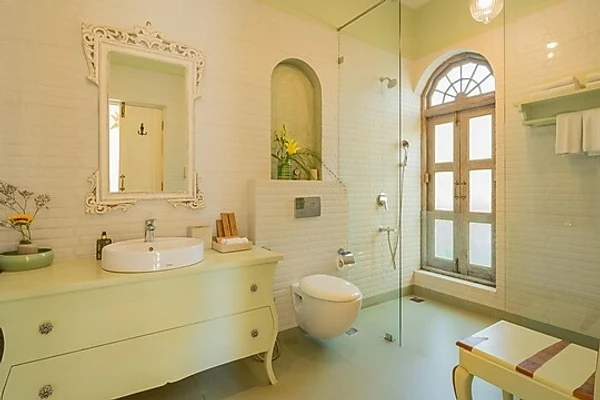 assagao, goa hotel booking - elivaas ayada 3 bhk villa with private pool in assagao