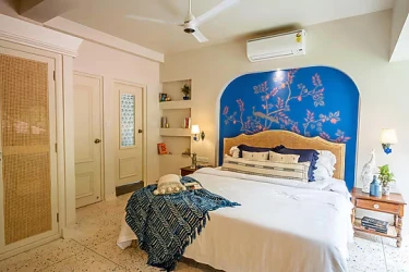 jacuzzi hotel in assagao, goa - elivaas bludoor luxury 5bhk villa with private pool vagator