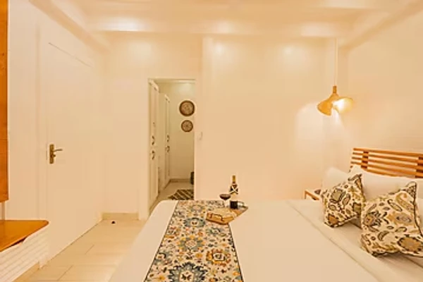 homestay in morjim, goa for a month - elivaas house of neptune 1 bhk cottage on the beach morjim