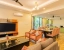 hotel in marna siolim, goa for couples - elivaas judiline villa 3 bhk with pool & bar
