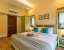 marna siolim, goa hotel booking - elivaas judiline villa 3 bhk with pool & bar