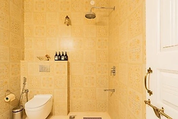 family hotel with pool in siolim, goa - elivaas maison 10 luxe 4 bhk villa with pvt pool, garden & portuguese charm siolim