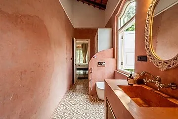 hotel in siolim, goa for family - elivaas maison 10 luxe 4 bhk villa with pvt pool, garden & portuguese charm siolim