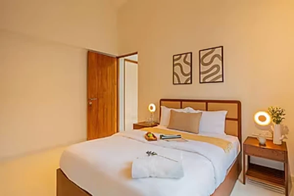 jacuzzi hotel in vagator, goa - elivaas mirai leo 3 bhk villa with private pool in vagator