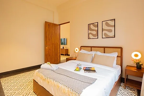 jacuzzi hotel in vagator, goa - elivaas mirai taurus 3 bhk villa with private pool vagator