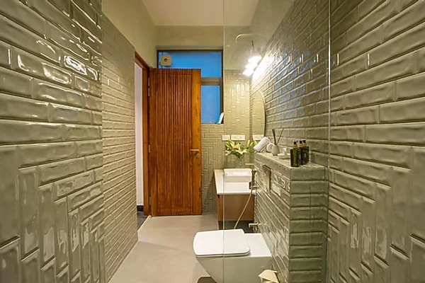 hotel with gym in vagator, goa - elivaas mirai taurus 3 bhk villa with private pool vagator