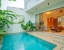 hotel near goa airport - elivaas mirai villa sukoon 3 bhk villa with private pool in vagator