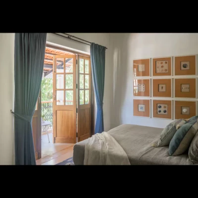 arpora, goa hotel booking - elivaas panache 3 bhk villa with private pool arpora