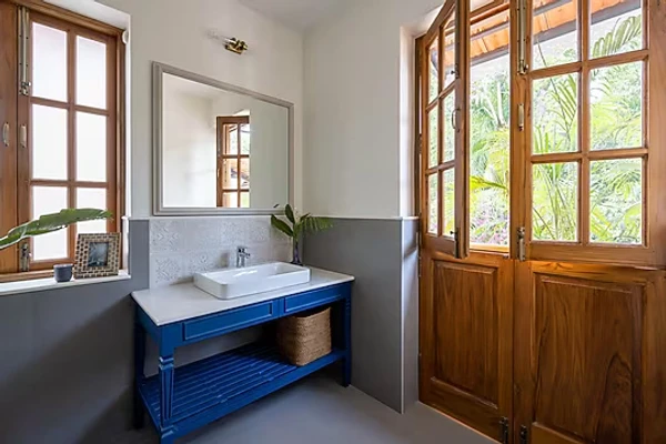 hotel with free parking in arpora, goa - elivaas panache 3 bhk villa with private pool arpora