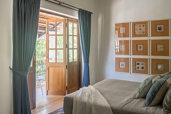 arpora, goa hotel booking - elivaas panache 3 bhk villa with private pool arpora