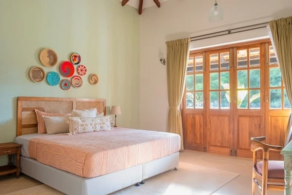hotel room booking in arpora, goa - elivaas panache 3 bhk villa with private pool arpora