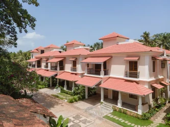 hotel near goa railway station - elivaas panache 3 bhk villa with private pool arpora
