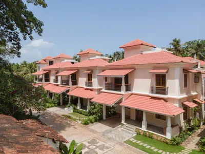 hotel near goa railway station - elivaas panache 3 bhk villa with private pool arpora