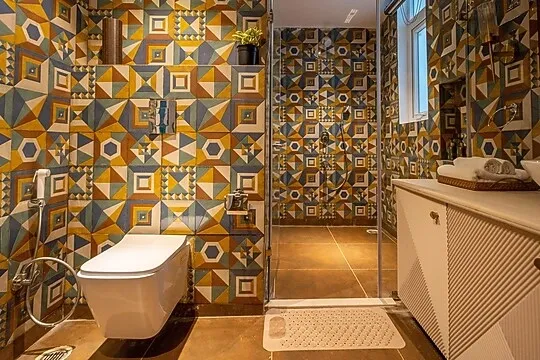 family hotel with pool in assagao, goa - elivaas suntuarios casa ikkebana 4 bhk with private pool vagator