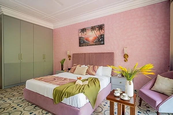 budget hotel in assagao, goa - elivaas suntuarios casa ikkebana 4 bhk with private pool vagator